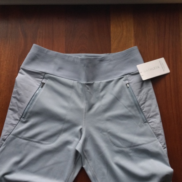 Athleta Hybrid Fleece Pants - Picture 6 of 7